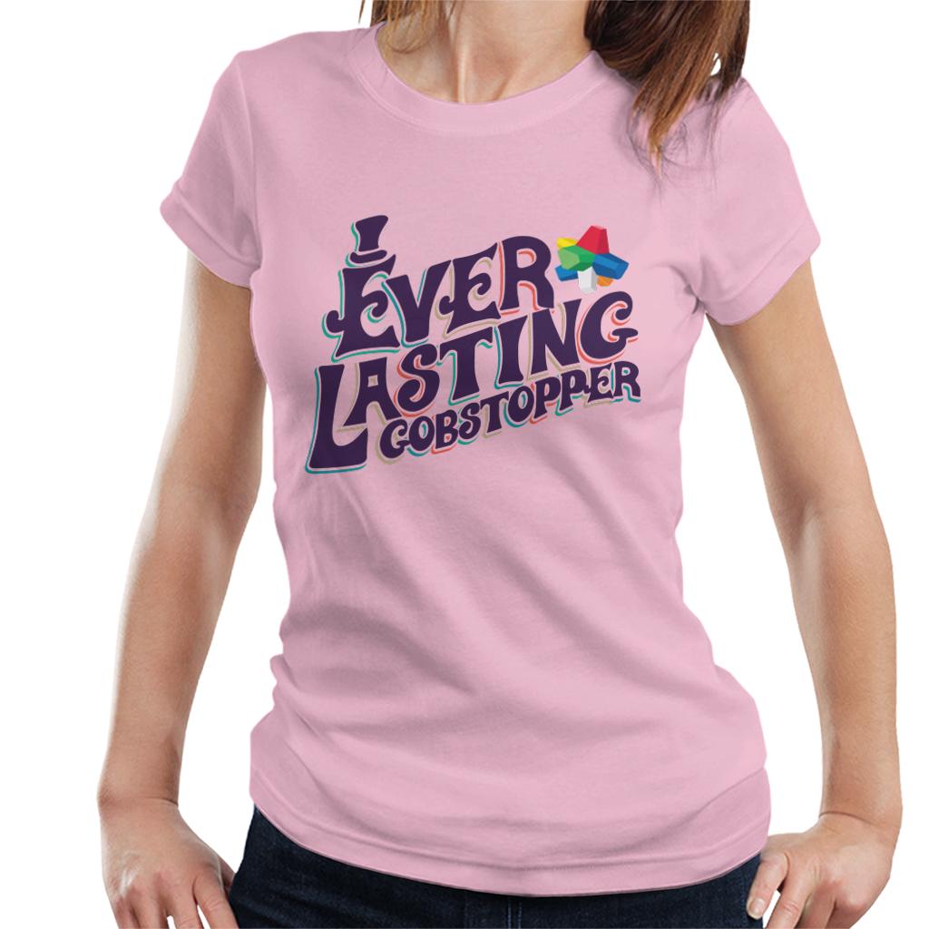 Willy Wonka and The Chocolate Factory Ever Lasting Gobstopper Women's T-Shirt-ALL + EVERY