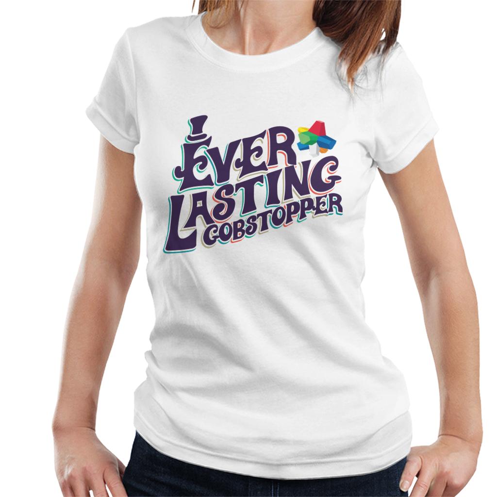 Willy Wonka and The Chocolate Factory Ever Lasting Gobstopper Women's T-Shirt-ALL + EVERY