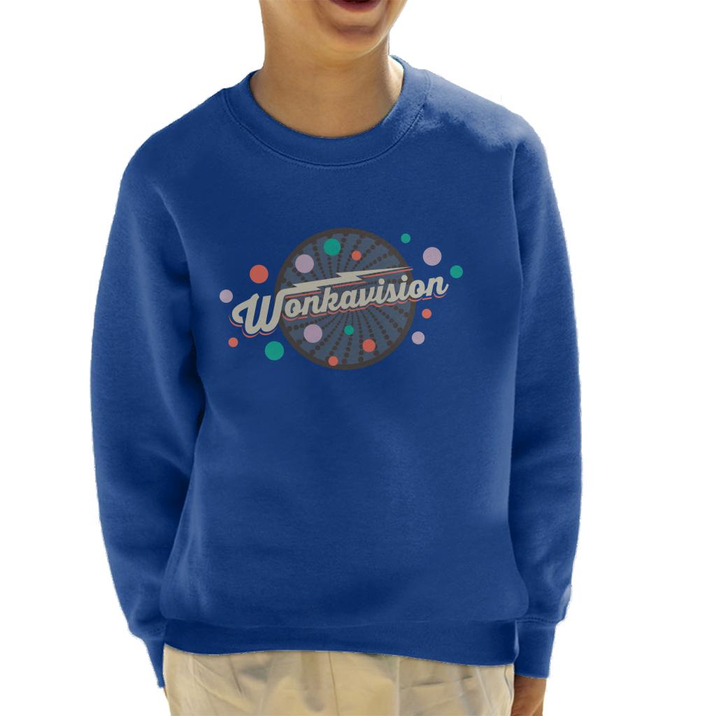 Willy Wonka and The Chocolate Factory Wonkavision Kid's Sweatshirt-ALL + EVERY