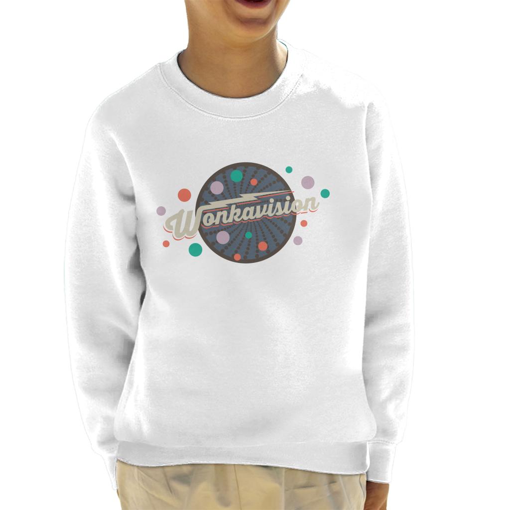 Willy Wonka and The Chocolate Factory Wonkavision Kid's Sweatshirt-ALL + EVERY