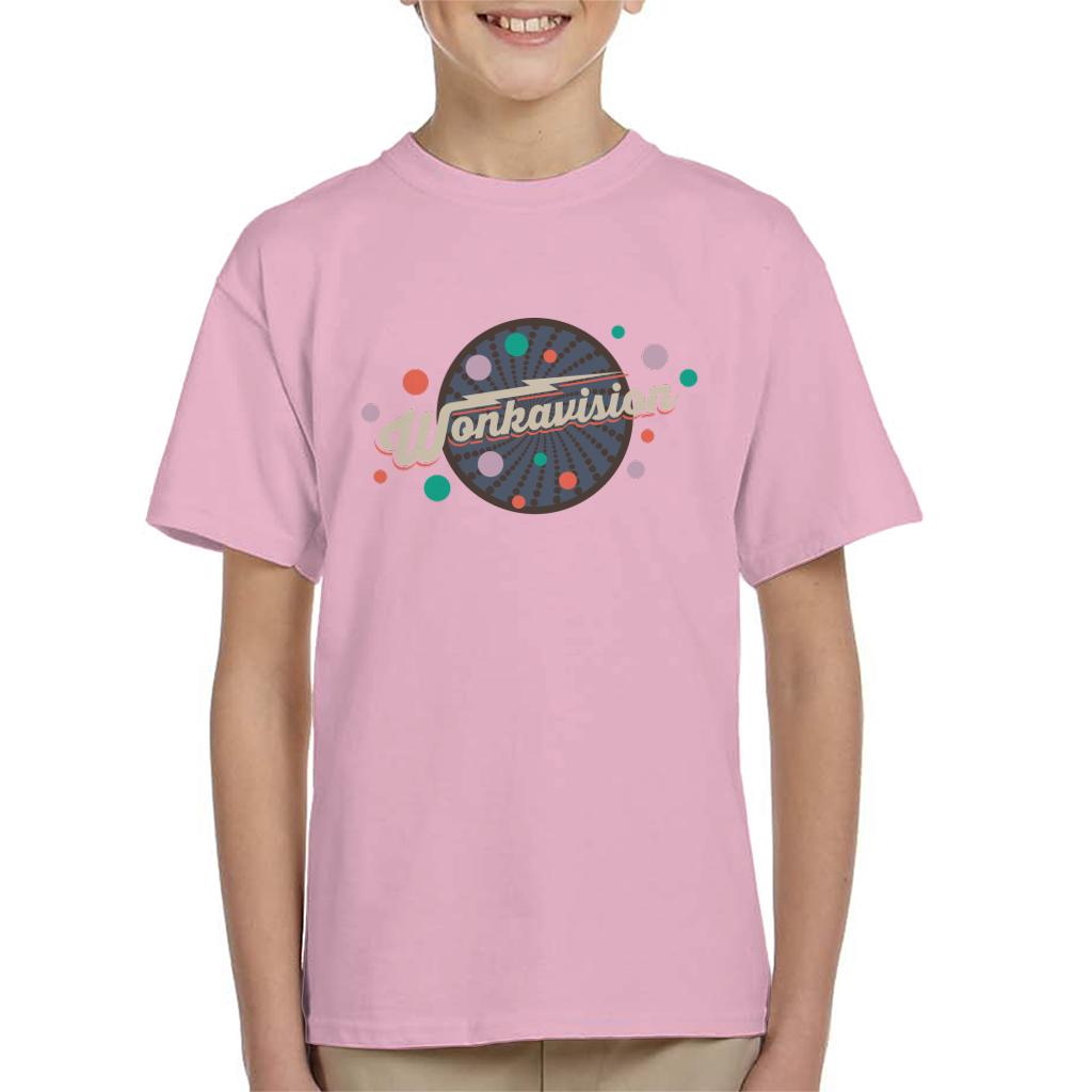 Willy Wonka and The Chocolate Factory Wonkavision Kid's T-Shirt-ALL + EVERY