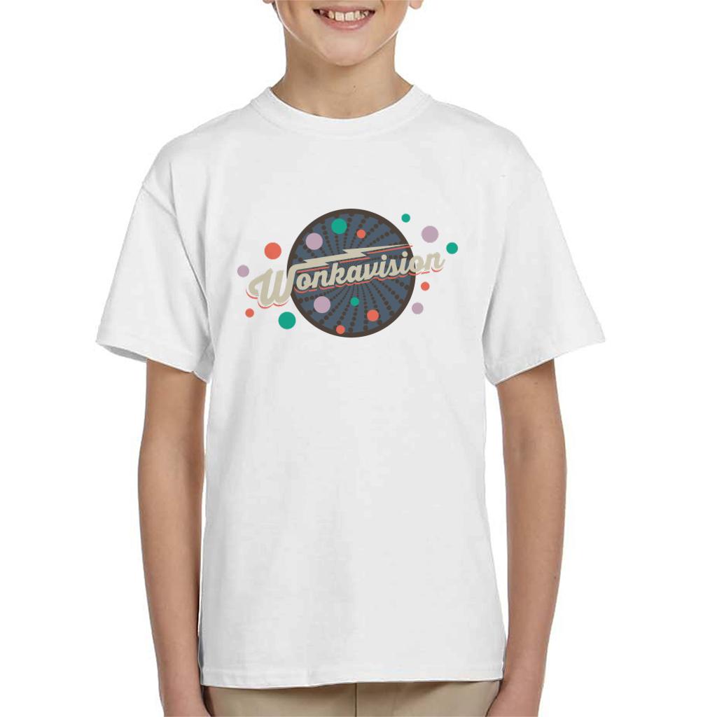 Willy Wonka and The Chocolate Factory Wonkavision Kid's T-Shirt-ALL + EVERY