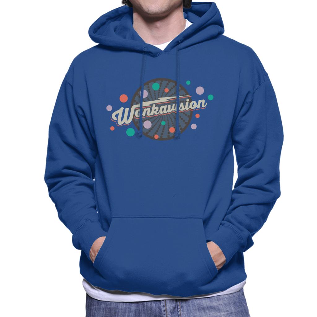 Willy Wonka and The Chocolate Factory Wonkavision Men's Hooded Sweatshirt-ALL + EVERY