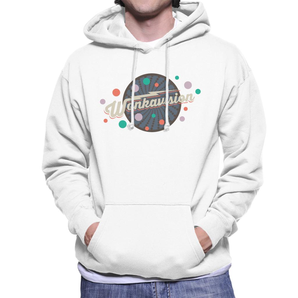 Willy Wonka and The Chocolate Factory Wonkavision Men's Hooded Sweatshirt-ALL + EVERY