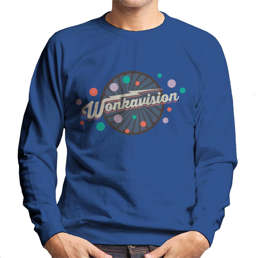 Willy Wonka and The Chocolate Factory Wonkavision Men's Sweatshirt-ALL + EVERY