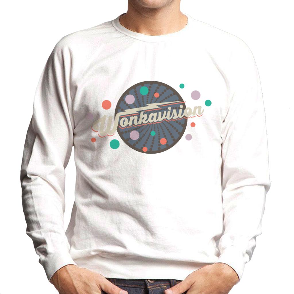 Willy Wonka and The Chocolate Factory Wonkavision Men's Sweatshirt-ALL + EVERY