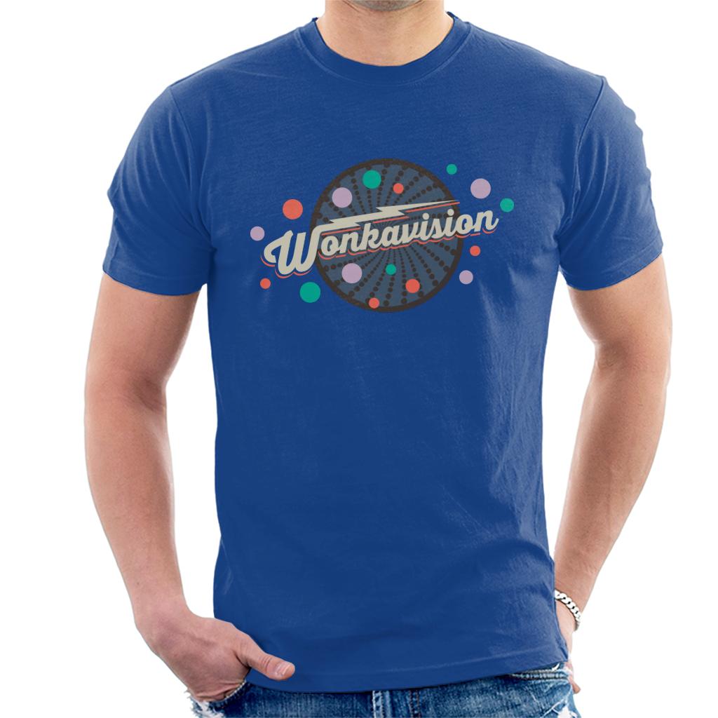 Willy Wonka and The Chocolate Factory Wonkavision Men's T-Shirt-ALL + EVERY