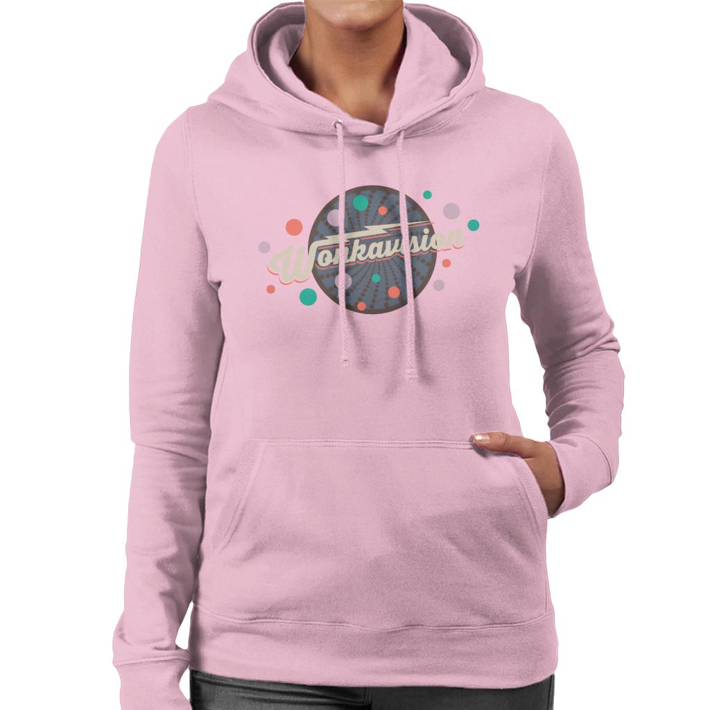 Willy Wonka and The Chocolate Factory Wonkavision Women's Hooded Sweatshirt-ALL + EVERY