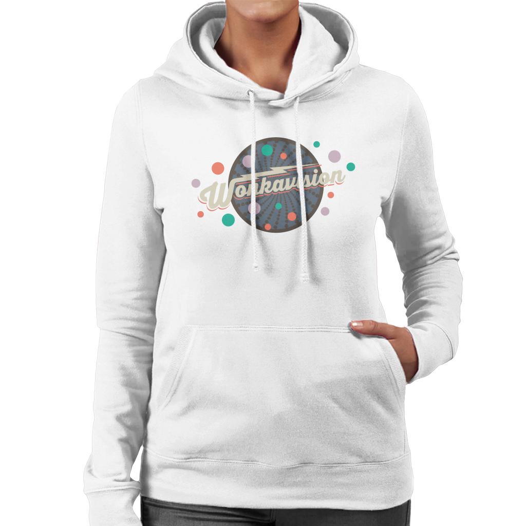 Willy Wonka and The Chocolate Factory Wonkavision Women's Hooded Sweatshirt-ALL + EVERY