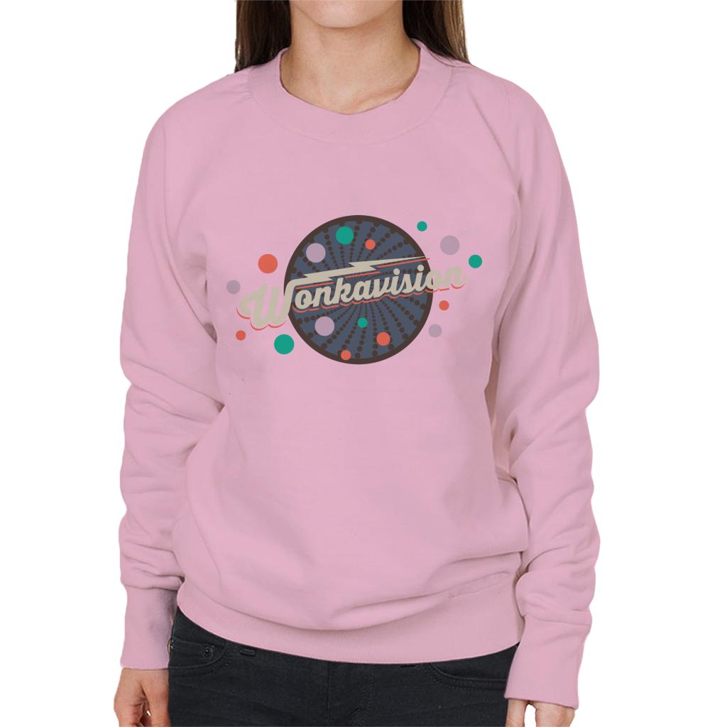 Willy Wonka and The Chocolate Factory Wonkavision Women's Sweatshirt-ALL + EVERY