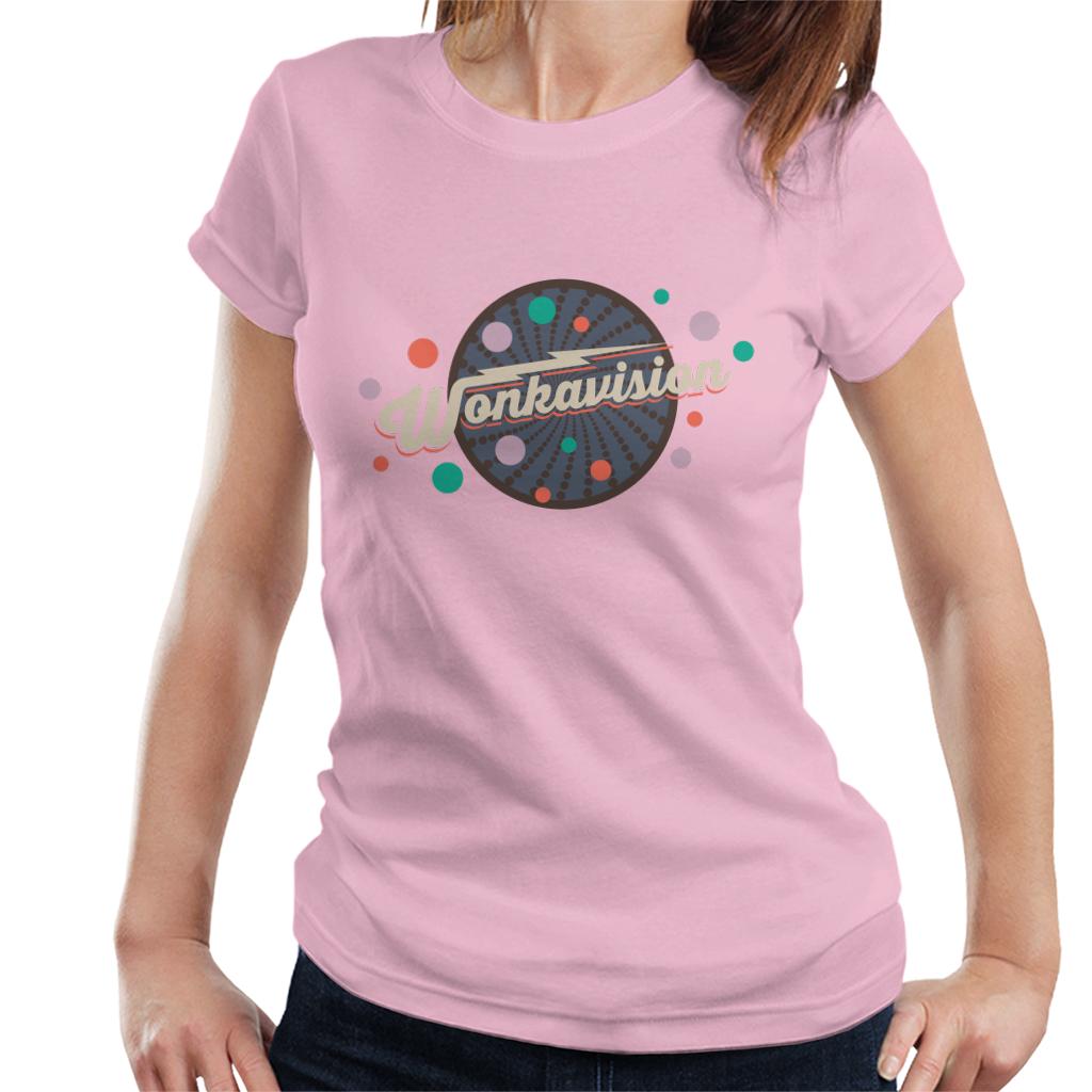 Willy Wonka and The Chocolate Factory Wonkavision Women's T-Shirt-ALL + EVERY