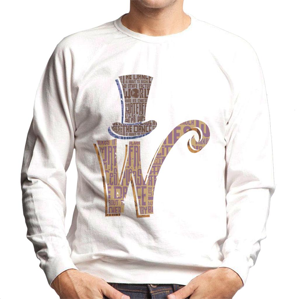 Willy Wonka and The Chocolate Factory Top Hat W Men's Sweatshirt-ALL + EVERY