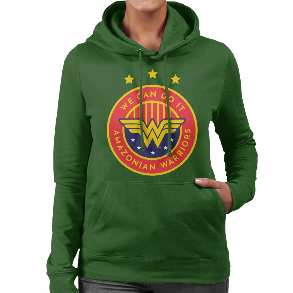 Wonder Woman Logo Distressed Unisex Crewneck Sweatshirt