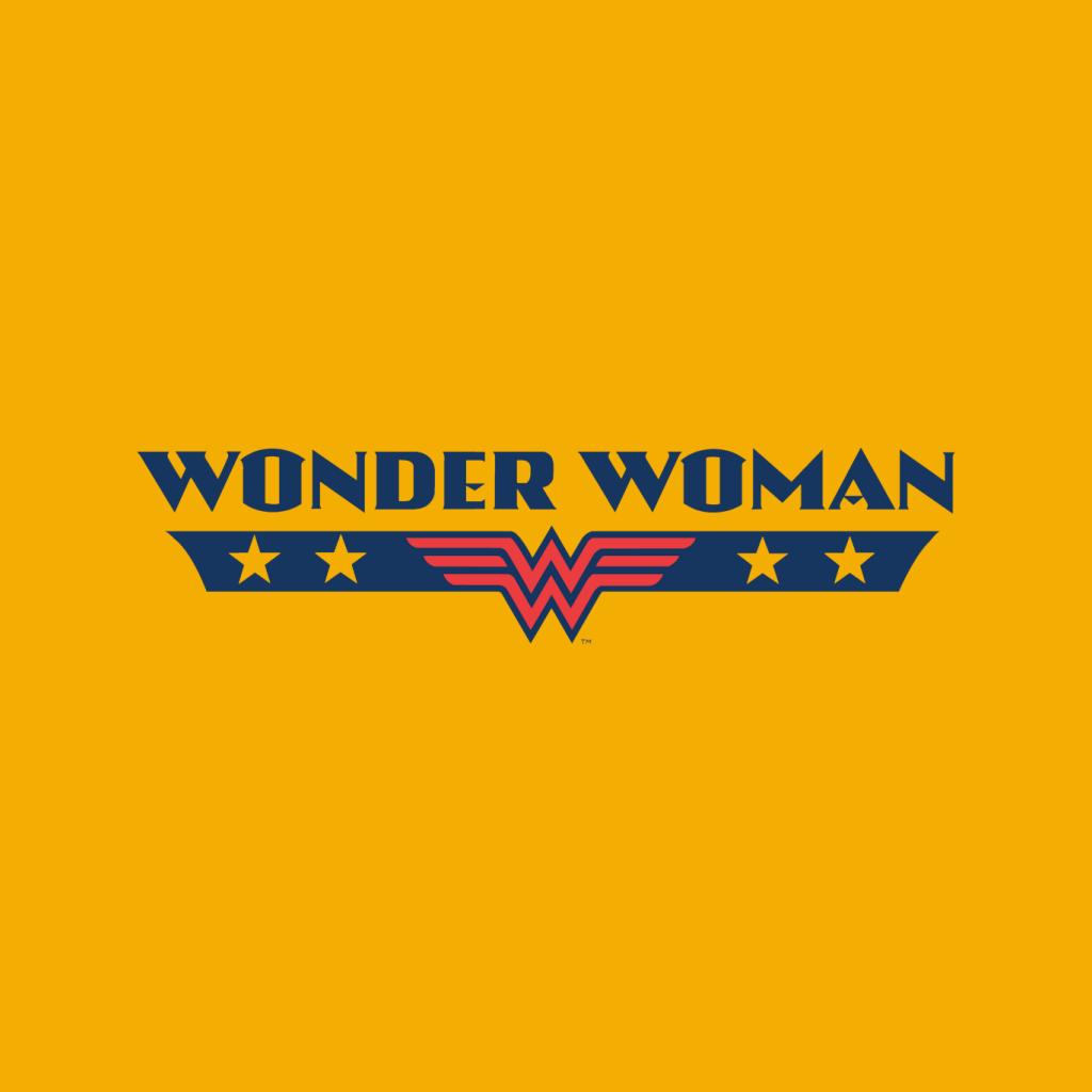 Wonder Woman Stars Logo Men's T-Shirt-ALL + EVERY