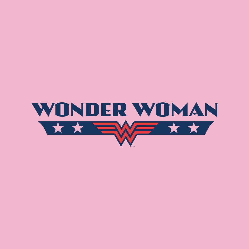 Wonder Woman Stars Logo Women's T-Shirt-ALL + EVERY