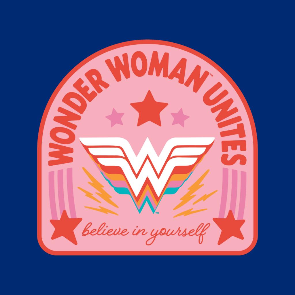 Wonder Woman Unites Believe In Yourself Women's Sweatshirt-ALL + EVERY