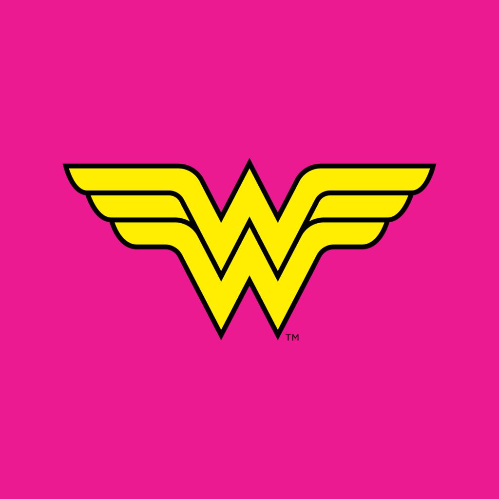 Wonder Woman Classic Logo Women's T-Shirt-ALL + EVERY