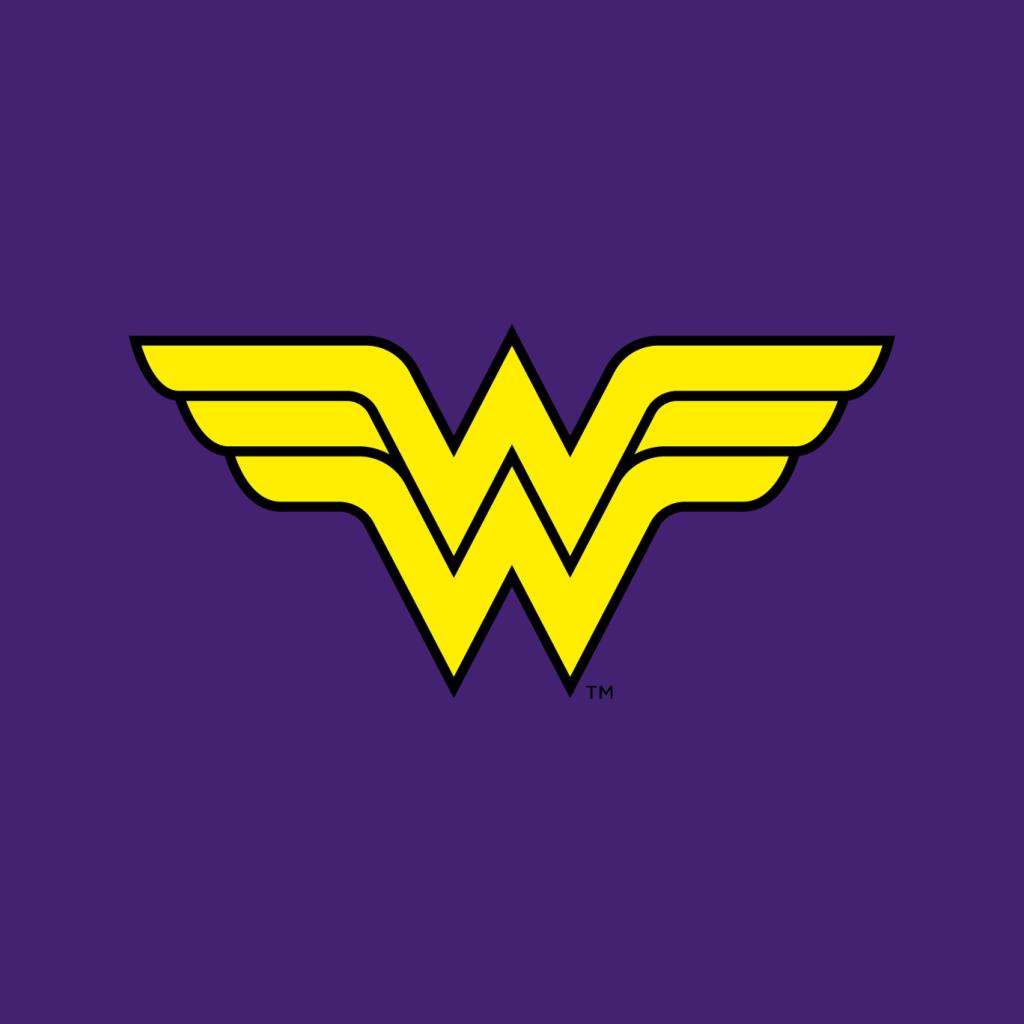 Wonder Woman Classic Logo Women's T-Shirt-ALL + EVERY