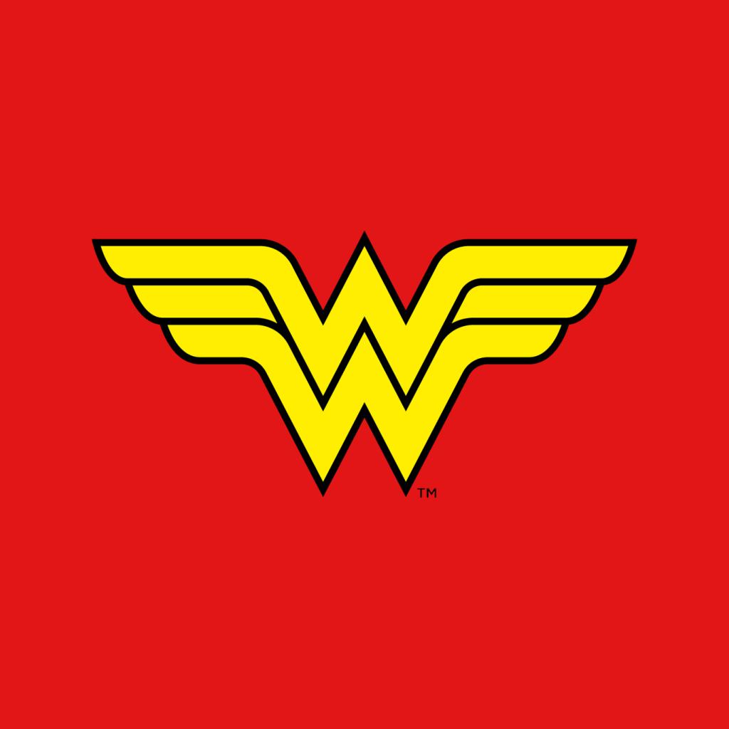 Wonder Woman Classic Logo Women's T-Shirt-ALL + EVERY