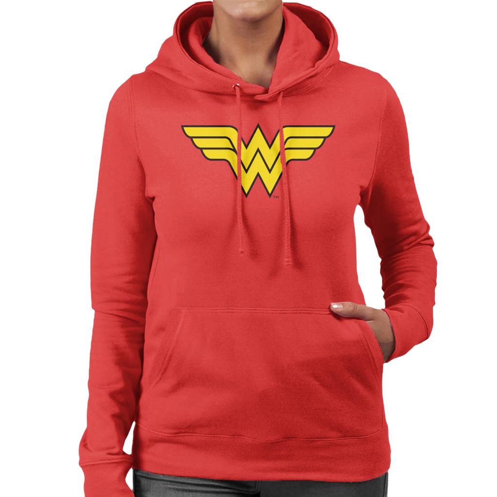 Wonder Woman Classic Logo Women's Sweatshirt