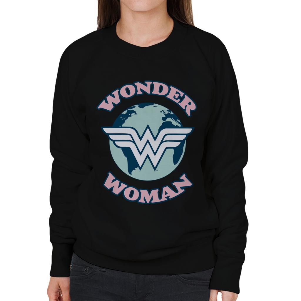 Wonder Woman Classic Logo Women's Sweatshirt