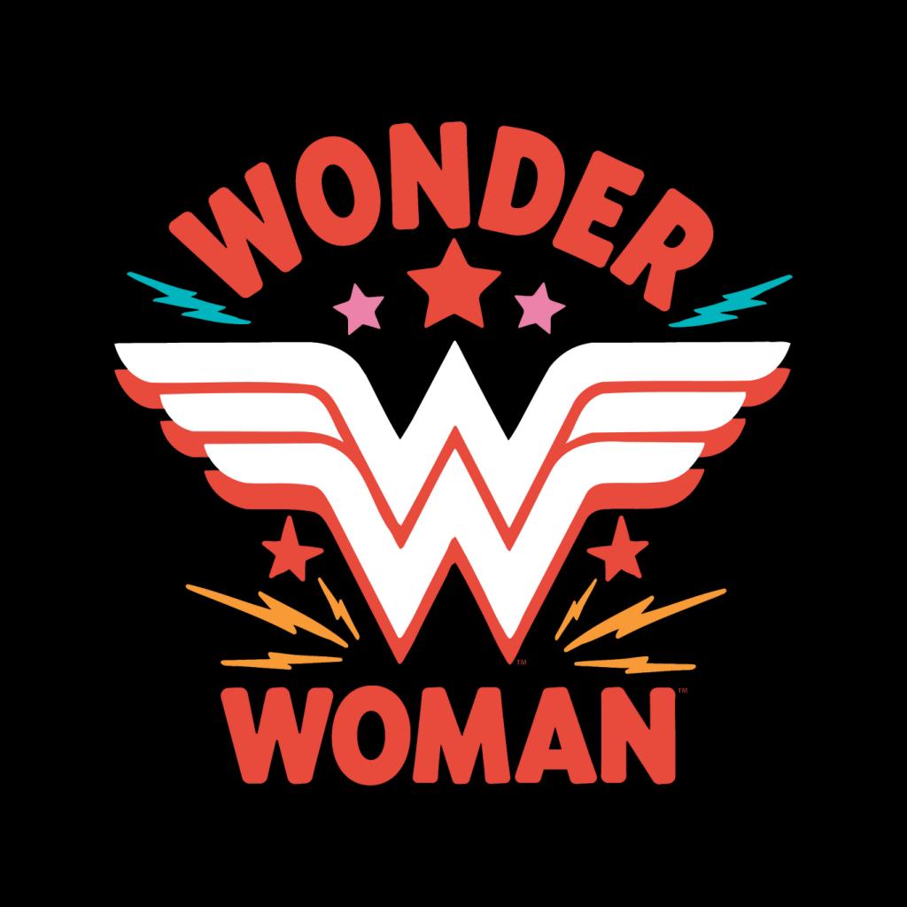 Wonder Woman Red Logo Women's T-Shirt-ALL + EVERY