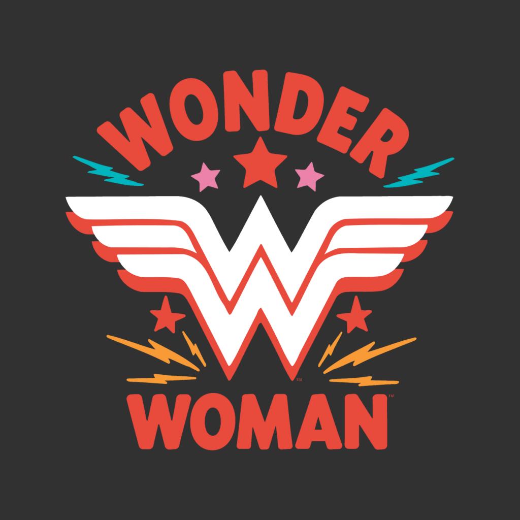 Wonder Woman Red Logo Women's T-Shirt-ALL + EVERY