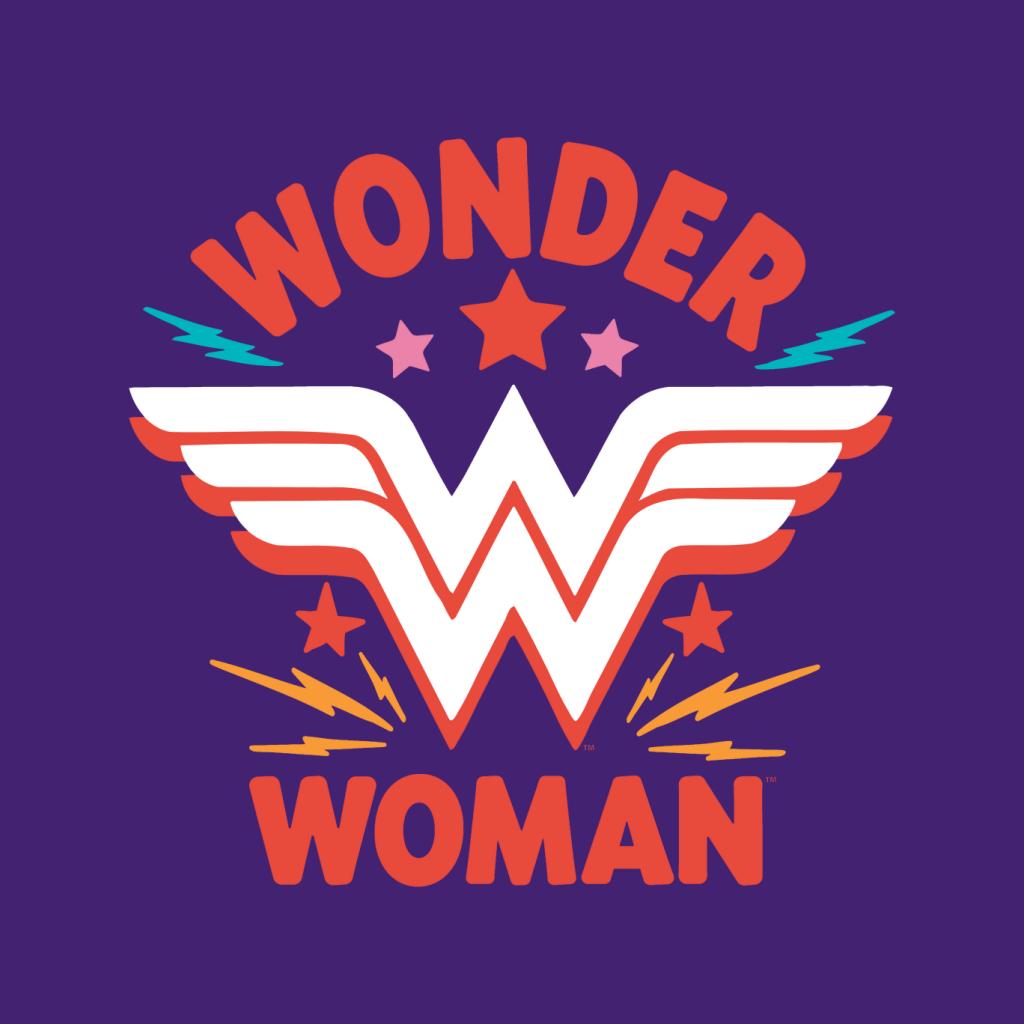 Wonder Woman Red Logo Women's T-Shirt-ALL + EVERY