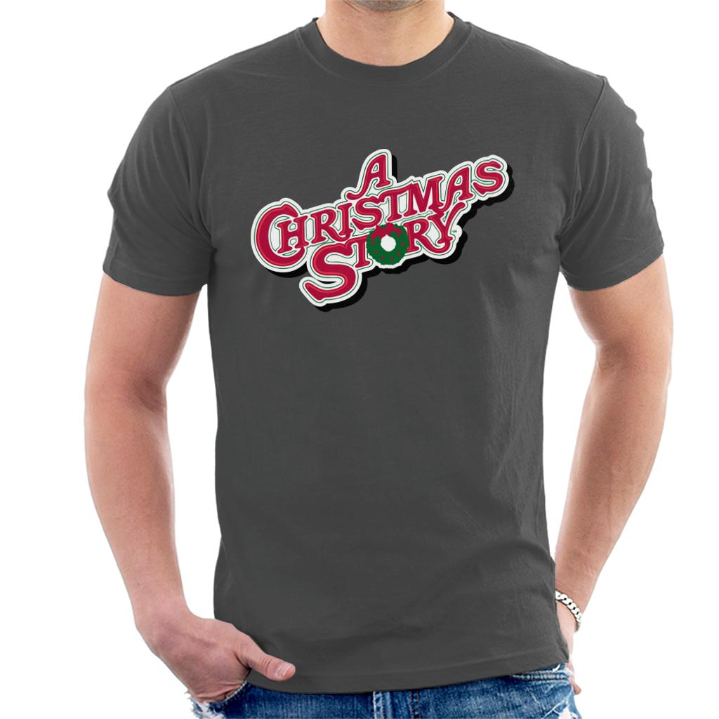 A Christmas Story Cinematic Logo Men's T-Shirt