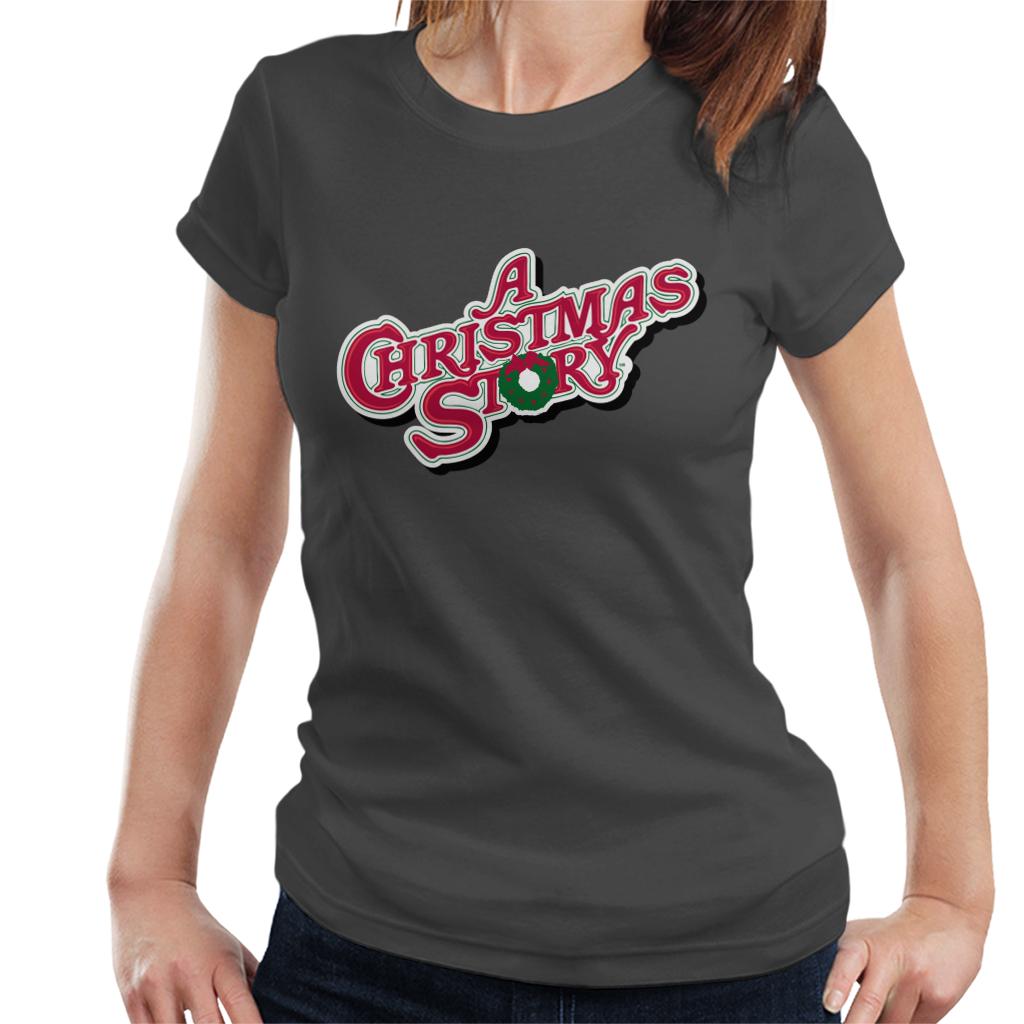 A Christmas Story Cinematic Logo Women's T-Shirt