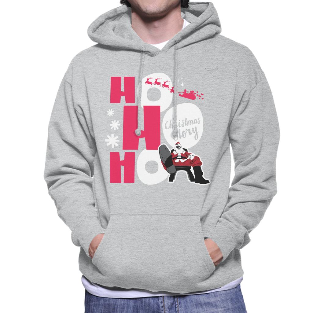 A Christmas Story Ho Ho Ho Men's Hooded Sweatshirt