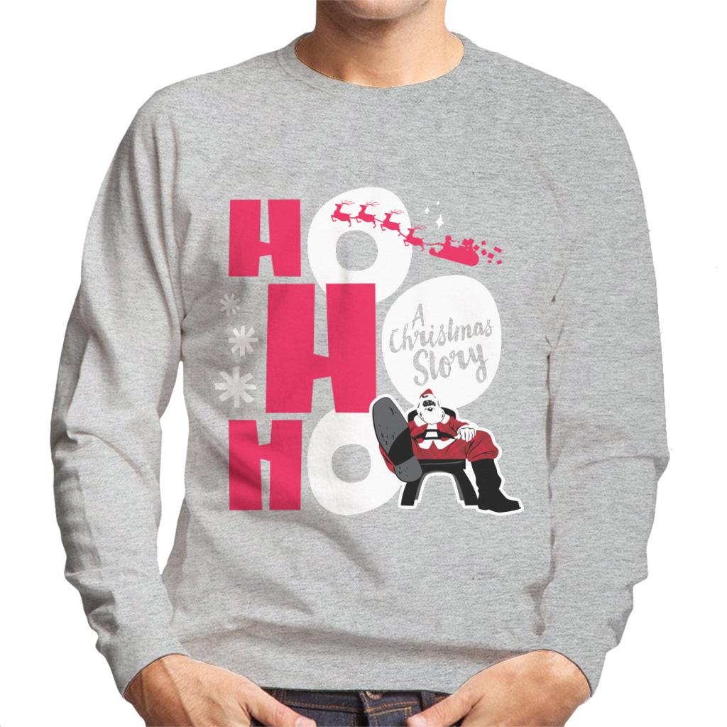 A Christmas Story Ho Ho Ho Men's Sweatshirt
