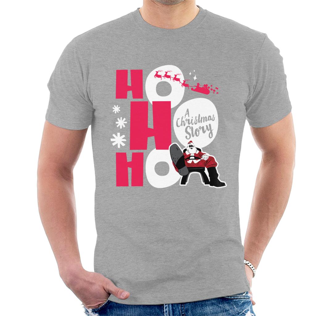 A Christmas Story Ho Ho Ho Men's T-Shirt