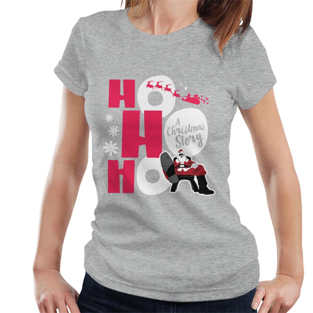 A Christmas Story Ho Ho Ho Women's T-Shirt