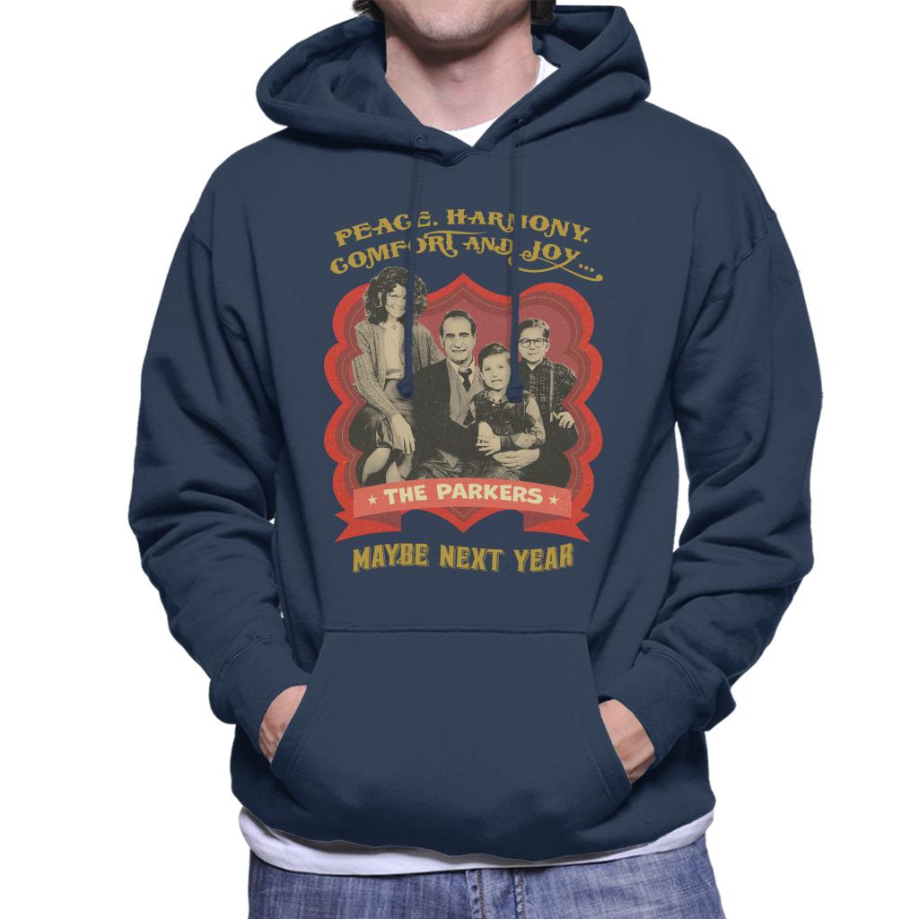 A Christmas Story Peace Harmony Comfort And Joy Men's Hooded Sweatshirt