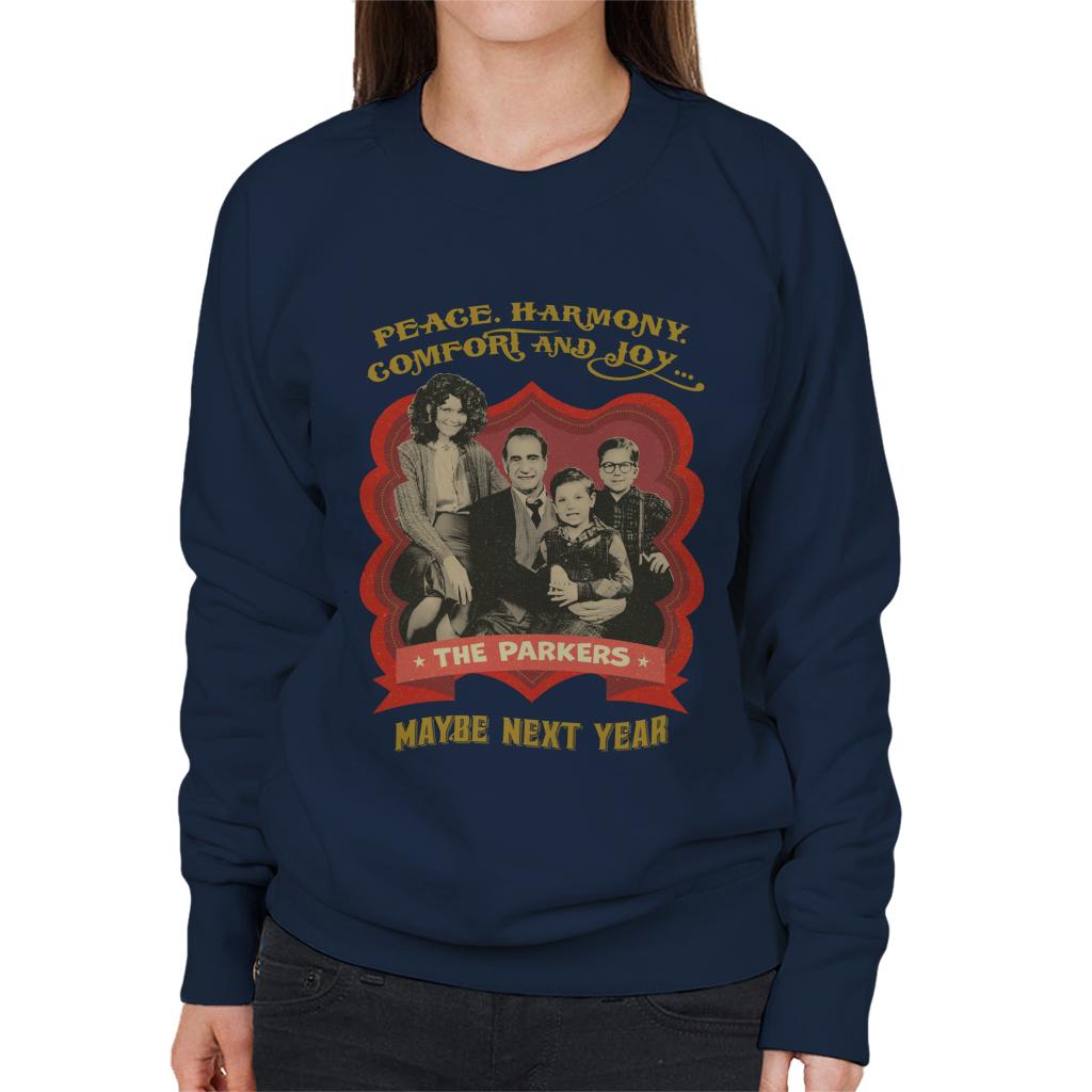 A Christmas Story Peace Harmony Comfort And Joy Women's Sweatshirt