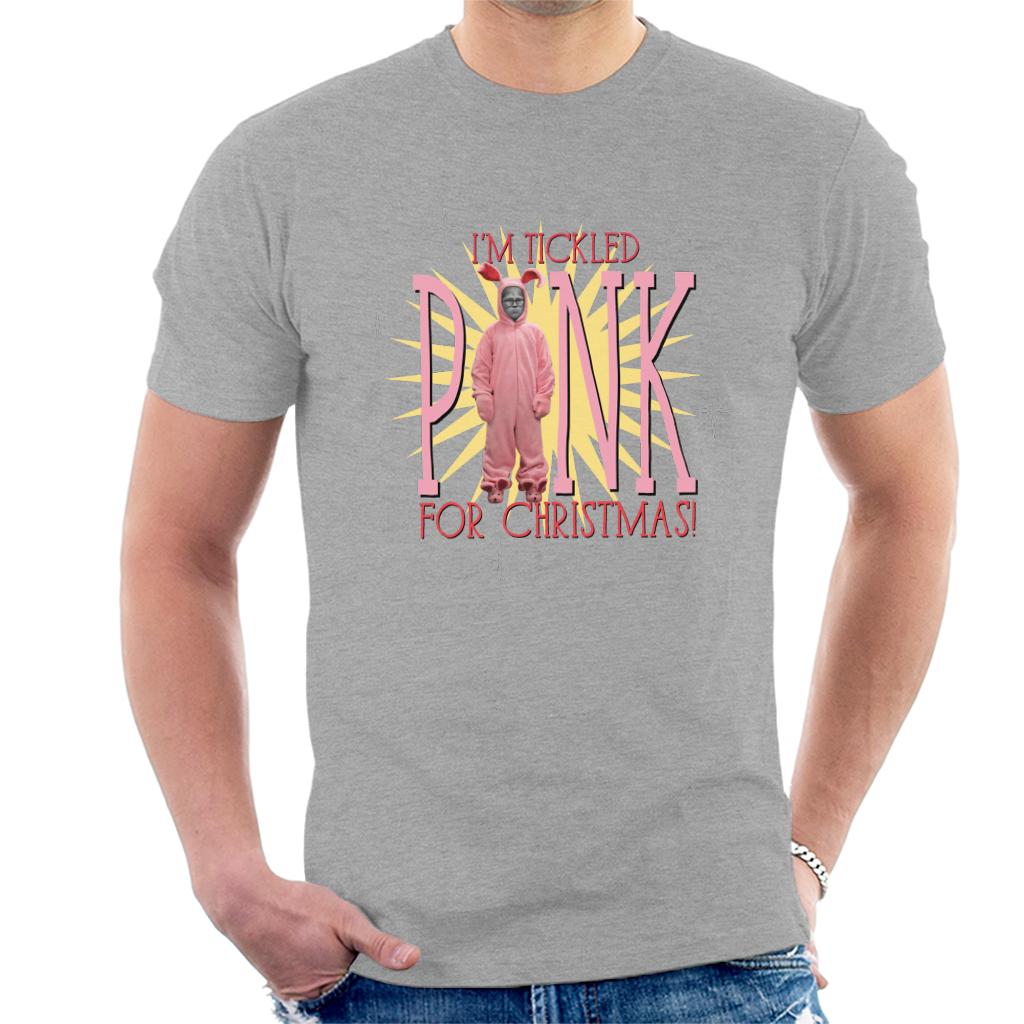 A Christmas Story I'm Tickled Pink For Christmas Men's T-Shirt