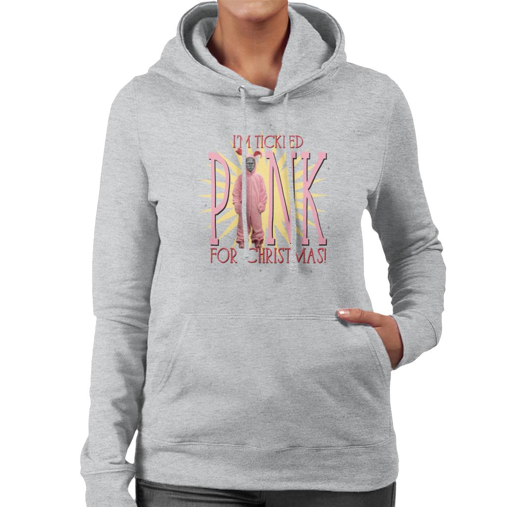 A Christmas Story I'm Tickled Pink For Christmas Women's Hooded Sweatshirt