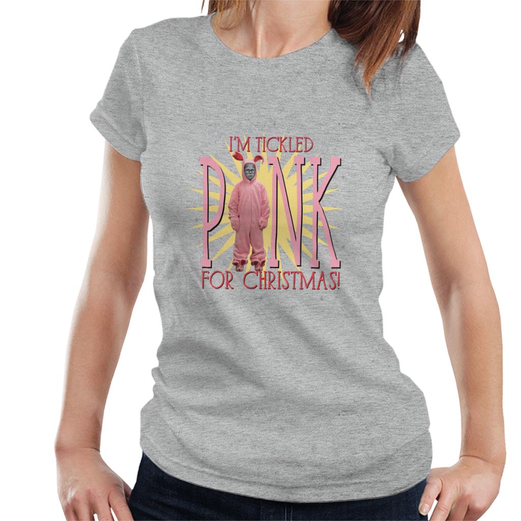 A Christmas Story I'm Tickled Pink For Christmas Women's T-Shirt