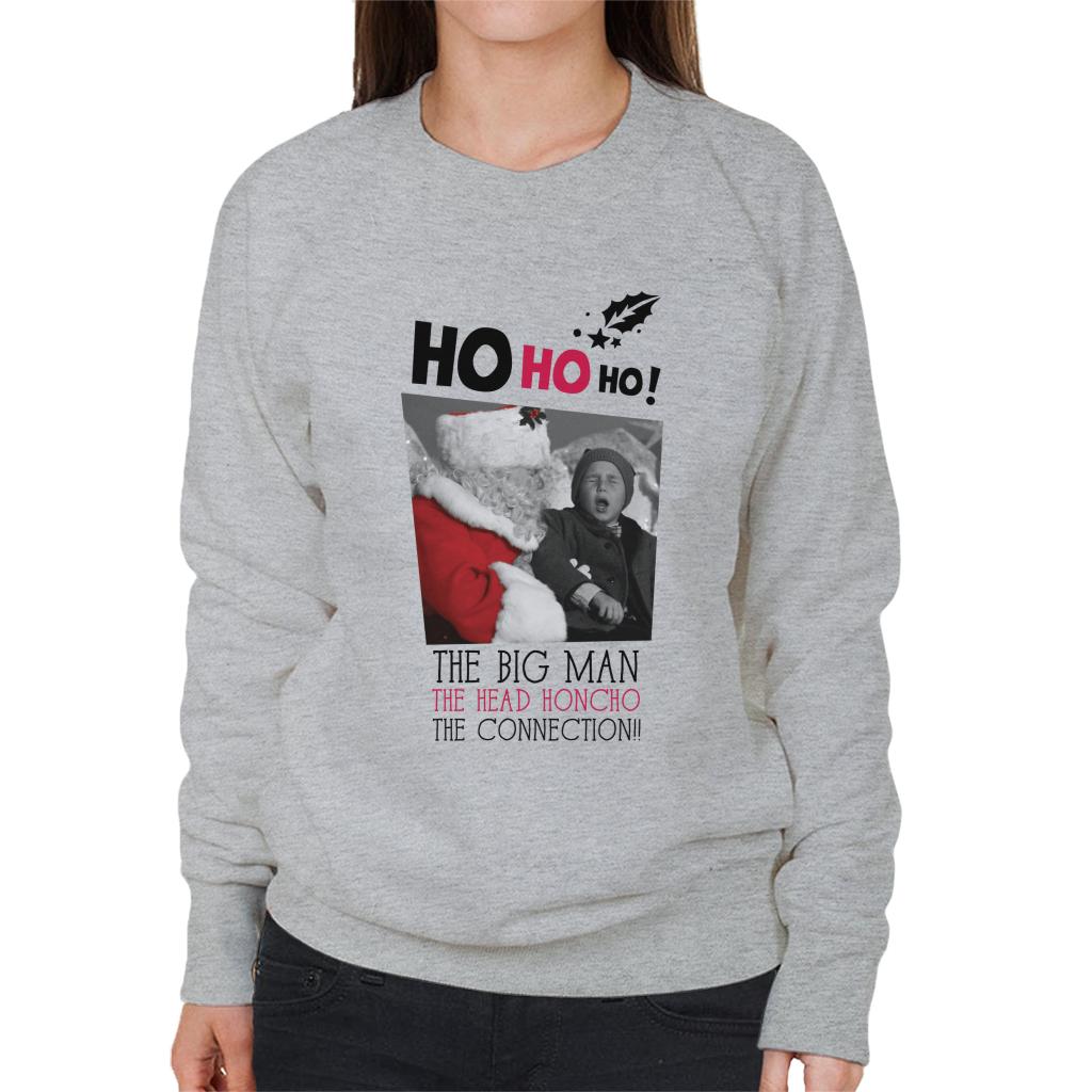 A Christmas Story The Head Honcho Ho Ho Ho Women's Sweatshirt