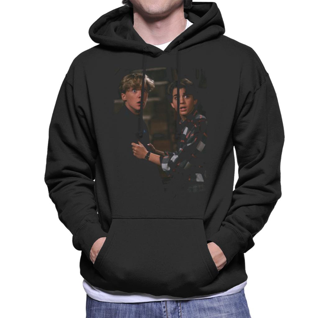 Weird Science Wyatt And Gary Men's Hooded Sweatshirt-ALL + EVERY