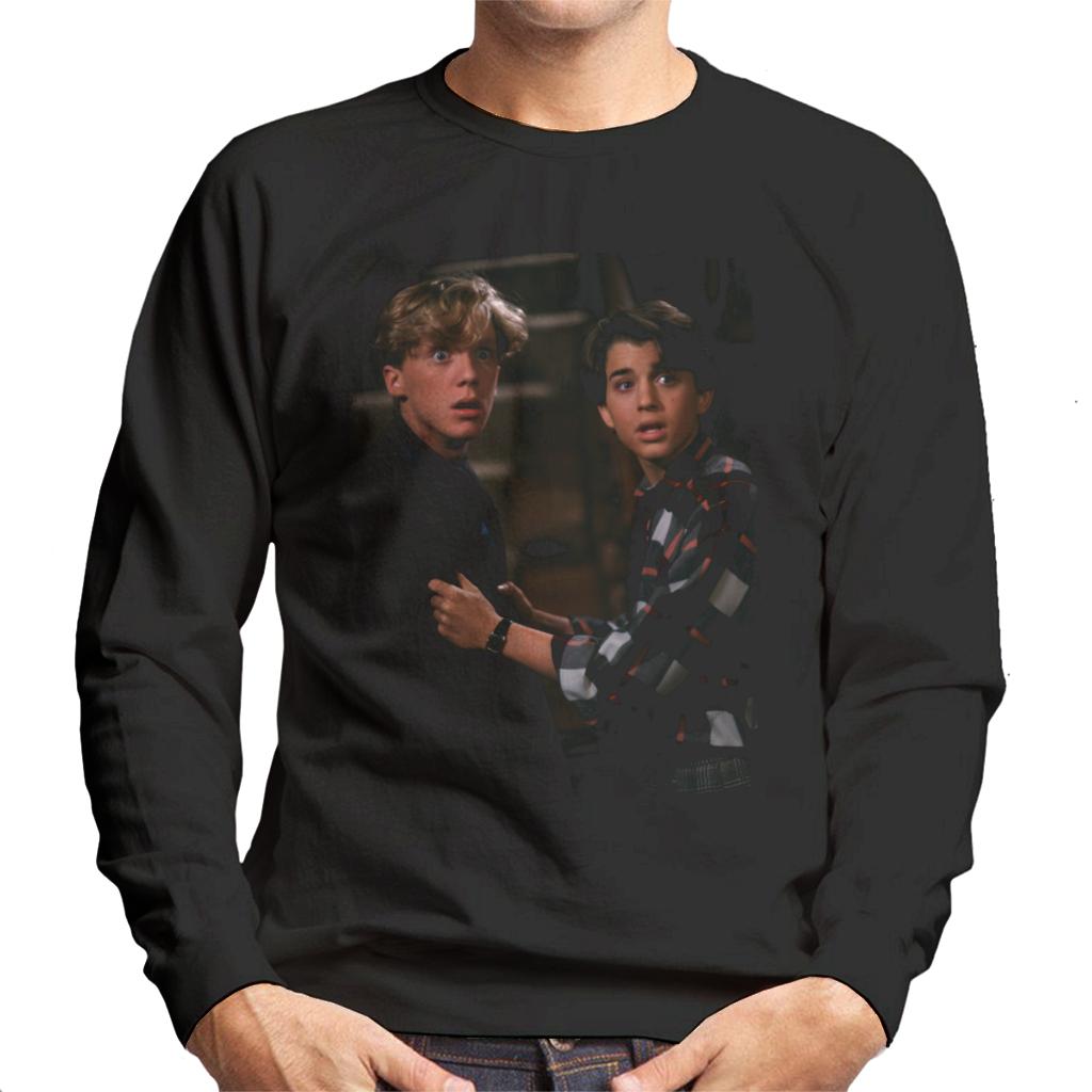 Weird Science Wyatt And Gary Men's Sweatshirt-ALL + EVERY