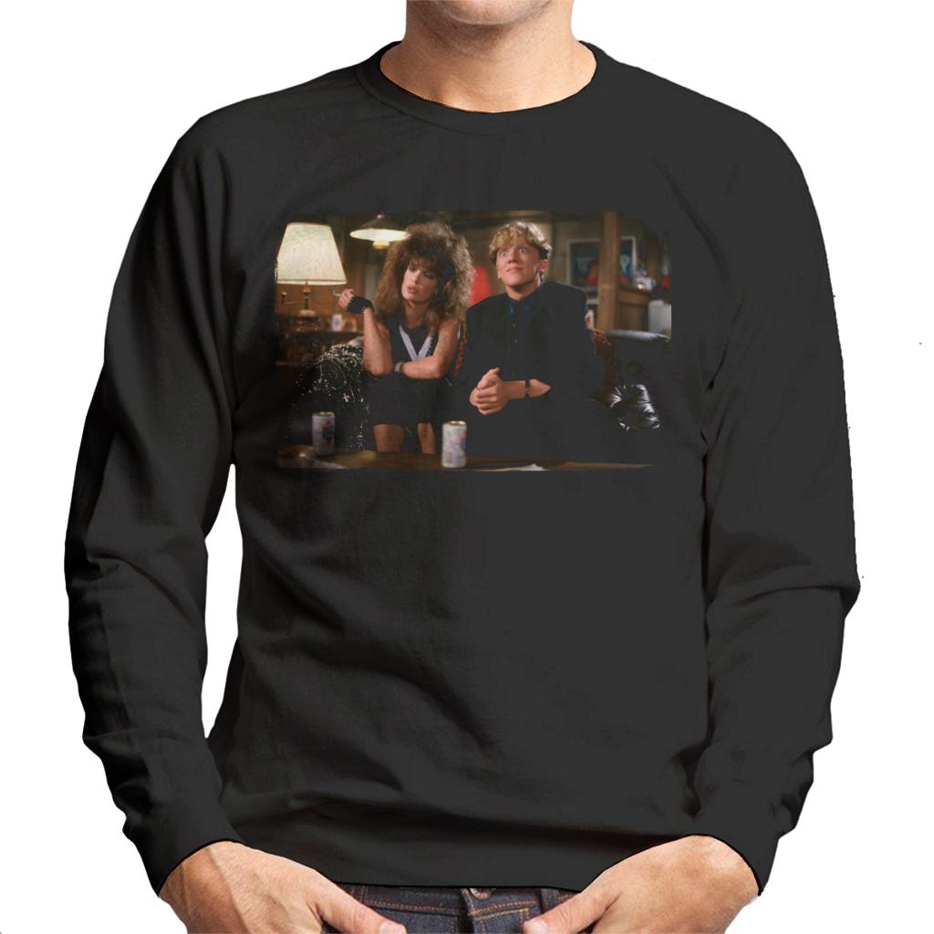 Weird Science Gary And Lisa Men's Sweatshirt-ALL + EVERY