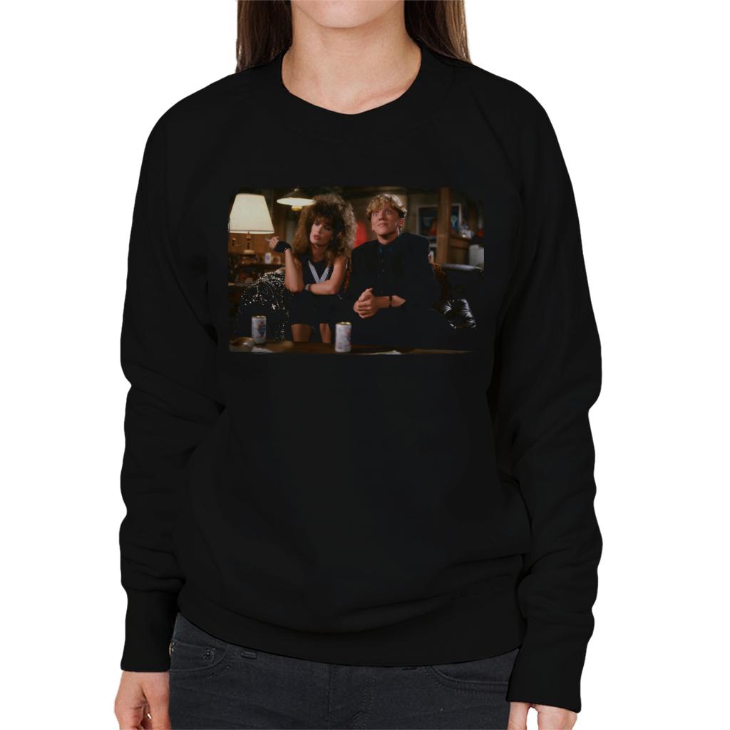 Weird Science Gary And Lisa Women's Sweatshirt-ALL + EVERY