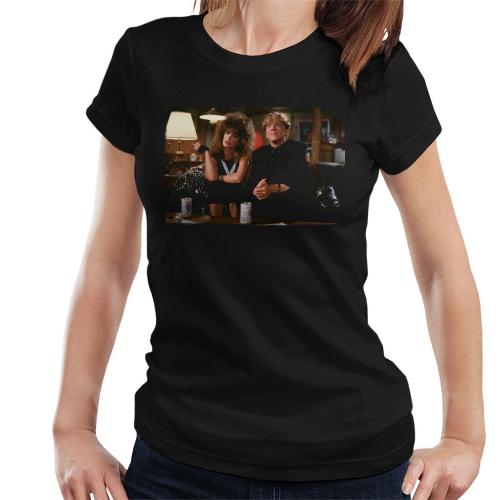 Weird Science Gary And Lisa Women's T-Shirt-ALL + EVERY