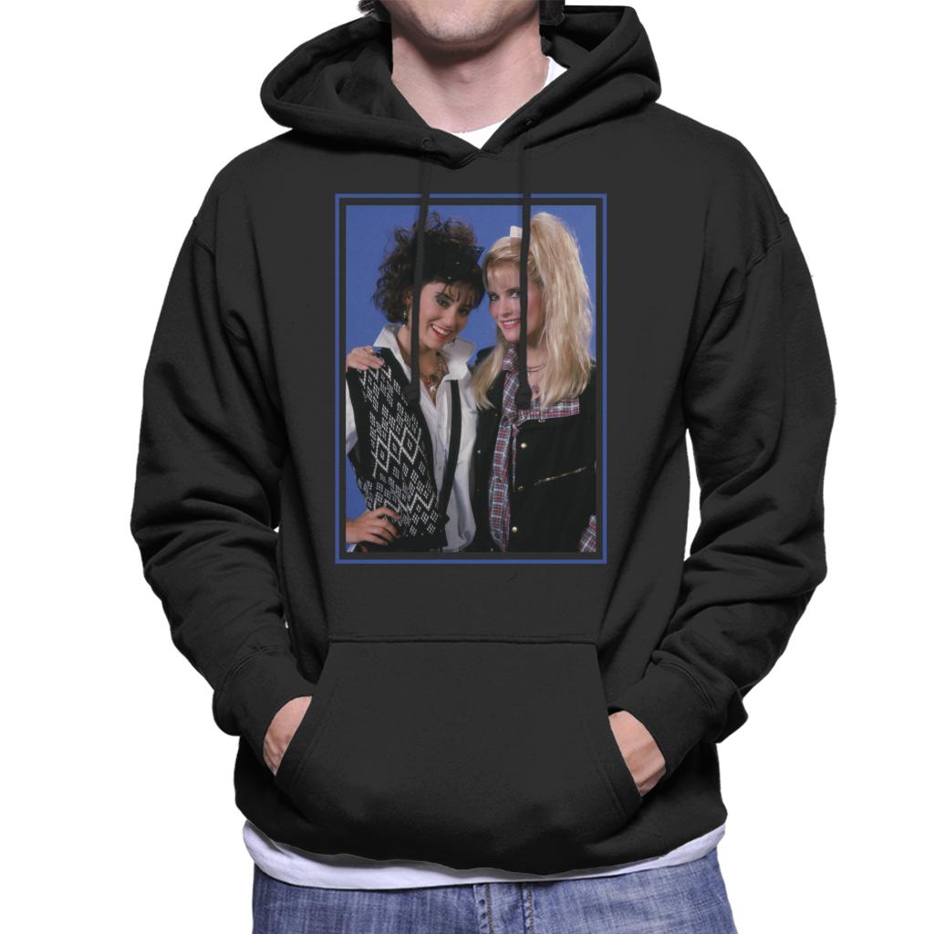 Weird Science Hilly And Deb Men's Hooded Sweatshirt-ALL + EVERY