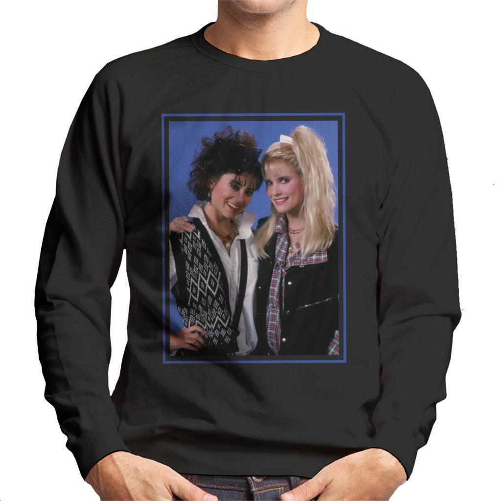 Weird Science Hilly And Deb Men's Sweatshirt-ALL + EVERY