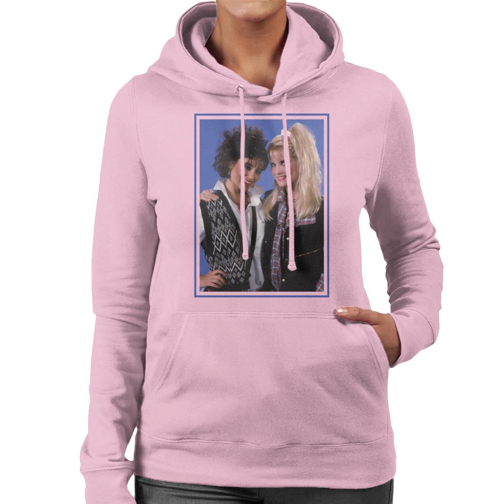 Weird Science Hilly And Deb Women's Hooded Sweatshirt-ALL + EVERY