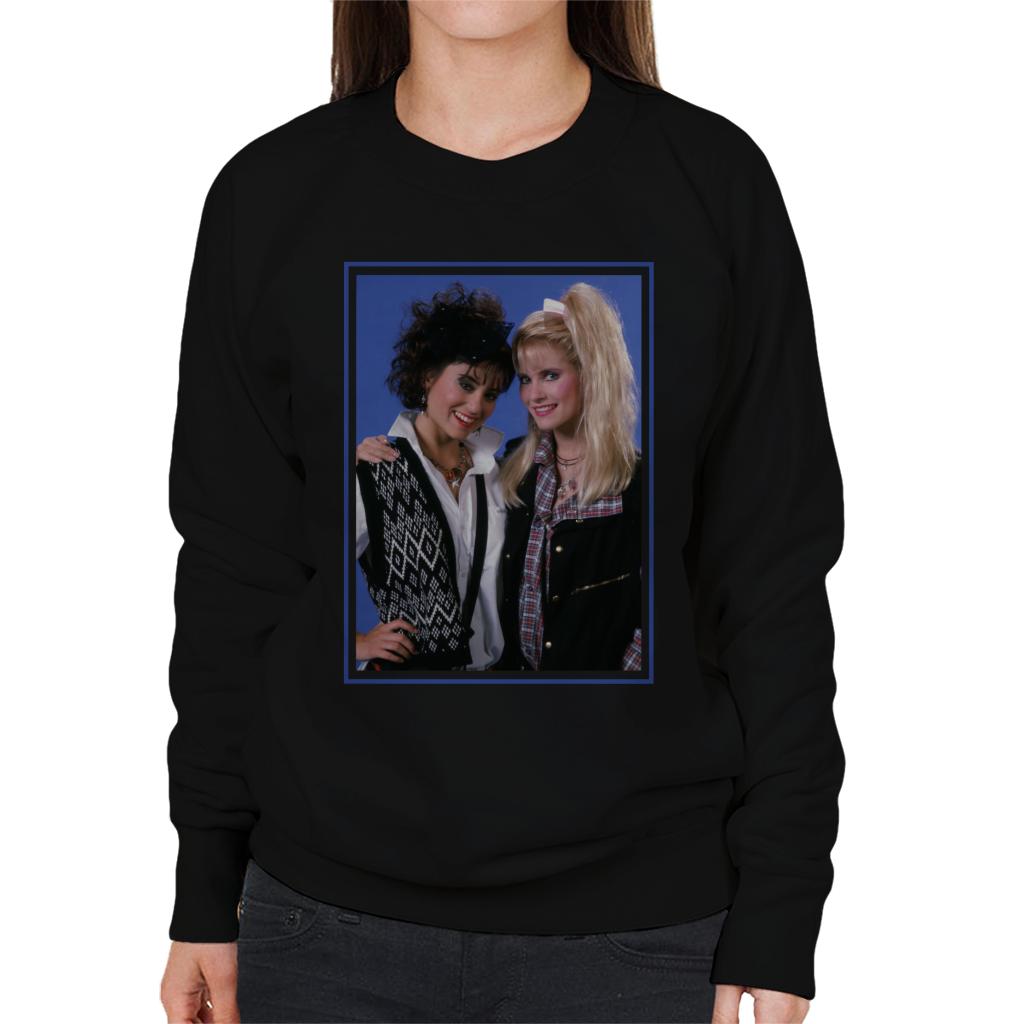 Weird Science Hilly And Deb Women's Sweatshirt-ALL + EVERY