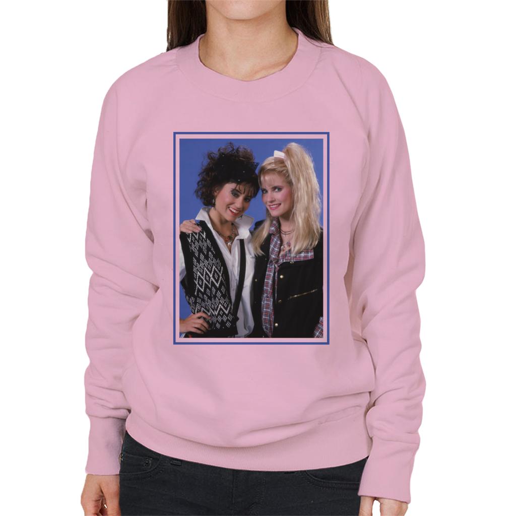 Weird Science Hilly And Deb Women's Sweatshirt-ALL + EVERY